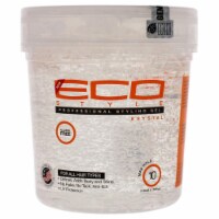 Ecoco I0107740 24 oz Eco Style Gel for Unisex, Krystal