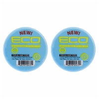 Eco Style Gel - Sport by Ecoco for Unisex - 3 oz Gel - Pack of 2