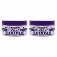Eco Shine Gel - Krystal by Ecoco for Unisex - 8 oz Gel - Pack of 2