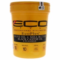 Ecoco I0107768 32 oz Eco Style Gel for Unisex, Olive Oil - Shea Butter Black Castor Oil & Fla
