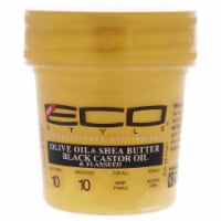Eco Style Gel - Olive Oil and Shea Butter Black Castor Oil and Flaxseed