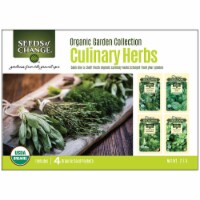 Seeds of Change® Organic Garden Collection Culinary Herb Seed Packets Perspective: Main