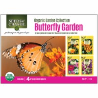 Seeds of Change® Organic Garden Collection Butterfly Garden Seed Packets Perspective: Main