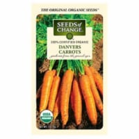 Seeds of Change Danvers Carrot Seeds Perspective: Main