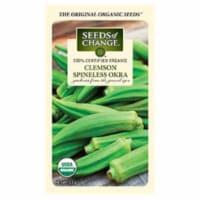 Seeds of Change Clemson Spineless Okra Seeds Perspective: Main