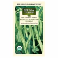 Seeds of Change Blue Lake Stringless Bean Seeds Perspective: Main