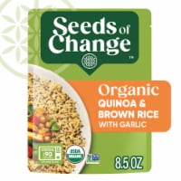 Seeds of Change™ Organic Quinoa & Brown Rice with Garlic Rice