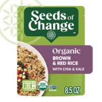 Seeds of Change™ Organic Brown & Red Rice with Chia and Kale Rice