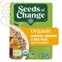 Seeds of Change™ Organic Quinoa Brown & Red Rice with Flaxseed Rice