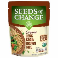 Seeds of Change Organic Long Grain Brown Rice Perspective: Main