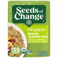 Seeds of Change™ Organic Brown Jasmine with Cilantro and a Hint of Lime Rice