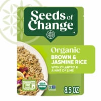 Seeds of Change™ Organic Brown Jasmine with Cilantro and a Hint of Lime Rice