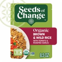 Seeds of Change™ Organic Brown and Wild Rice with Tomato & Roasted Garlic Rice