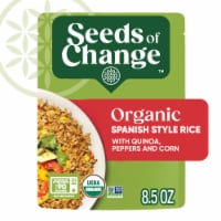 Seeds of Change™ Organic Spanish Style Rice with Quinoa Peppers & Corn