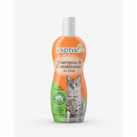 Espree 748406010826 12 oz Shampoo & Conditioner in One for Cats with Aloe Fresh Tropical Frui