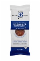 Brooklyn Cured® Uncured Pork Salami with Belgian Ale and Lemon Zest Perspective: Main