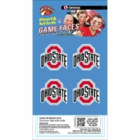 Fan-A-Peel® OSU Game Face Temporary Tattoos Perspective: Main