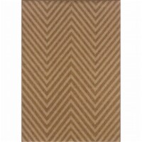 Oriental Weavers Karavia 1330X 9x13  Rectangle - Tan/ Tan-Polypropylene