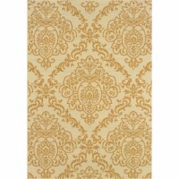 Oriental Weavers Bali 8424J 9x13  Rectangle - Ivory/ Gold-Polypropylene