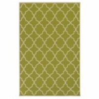 Oriental Weavers Riviera 4770M 9x13  Rectangle - Green/ Ivory-Polypropylene