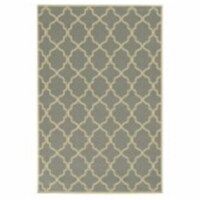 Oriental Weavers Riviera 4770Y 9x13  Rectangle - Grey/ Ivory-Polypropylene