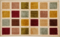 Oriental Weavers Hand-Carved Squares Accent Rug Perspective: Main
