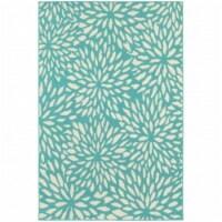 Oriental Weavers Meridian 1506L 9x13  Rectangle - Blue/ Ivory-Polypropylene