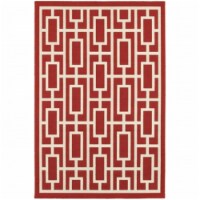 Oriental Weavers Meridian 9754R 9x13  Rectangle - Red/ Ivory-Polypropylene