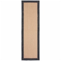 Oriental Weavers Cayman 5594K 2x8  Runner - Sand/ Charcoal-Polypropylene