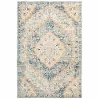 Oriental Weavers X532L6200290ST 6 ft. 7 in. x 9 ft. 6 in. Xanadu 532L6 Rectangle Area Rug, Bl