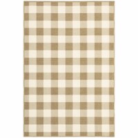 Oriental Weavers M2598I259396ST 8 ft. 6 in. x 13 ft. Marina 2598I Indoor & Outdoor Rectangle