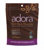 Adora Dark Chocolate Calcium Supplement