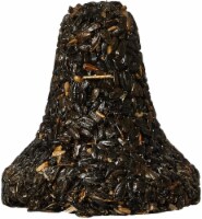 Pine Tree Farms Black Oil Sunflower Seed Bell with Net, 11-Ounce