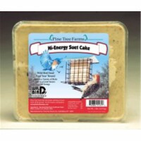 Pine Tree Farms Hi-energy Suet Cake 3 Pounds - 01431