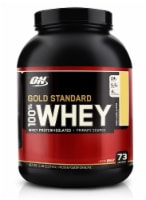 Optimum Nutrition Gold Standard 100% Whey Protein Isolates French Vanilla Creme Perspective: Main