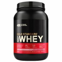 Optimum Nutrition Gold Standard 100% Whey Delicious Strawberry Perspective: Main