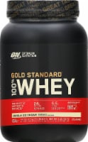 Optimum Nutrition Gold Standard 100% Whey Vanilla Ice Cream Protein Powder