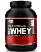 Optimum Nutrition Gold Standard 100% Whey Double Rich Chocolate Perspective: Main