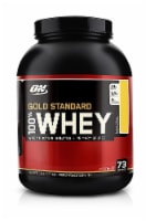 Optimum Nutrition™ Gold Standard Banana Cream 100% Whey Protein Powder Perspective: Main