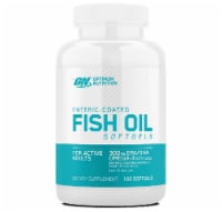 Optimum Nutrition® Enteric-Coated Fish Oil Softgels 300mg Perspective: Main