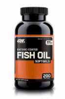 Optimum Nutrition  Enteric-Coated Fish Oil Softgels Perspective: Main