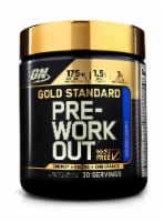 Optimum Nutrition Gold Standard Blueberry Lemonade Pre-Workout™ Protein Powder Perspective: Main