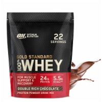 Optimum Nutrition Gold Standard Double Rich Chocolate Whey Protein Isolate