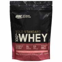 Optimum Nutrition Gold Standard Whey Strawberry Powdered Drink Mix