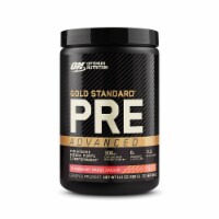 Optimum Nutrition AmiN.O. Gold Standard Pre Advanced Strawberry Mango Daiquiri Dietary Supplement