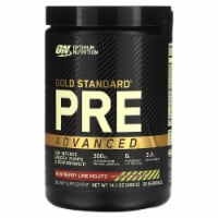 Optimum Nutrition Gold Standard® Raspberry Lime Mojito Pre Advanced Powder