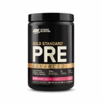 Optimum Nutrition AmiN.O. Gold Standard Pre Advanced Berry Blast Dietary Supplement