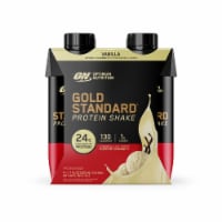 Optimum Nutrition Vanilla Protein Shakes