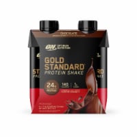 Optimum Nutrition Chocolate Protein Shakes