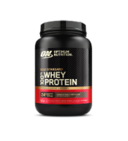 Optimum Nutrition Gold Standard 100% Whey Double Rich Chocolate Protein Powder Perspective: Main